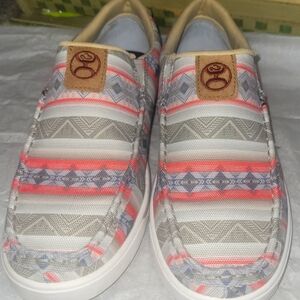 Womens Twisted Hooey Shoes